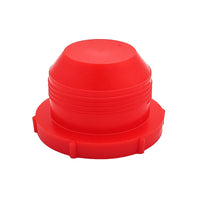 PD Series - Threaded Plastic Plugs For Flared JIC Fittings (Bulk Pack)