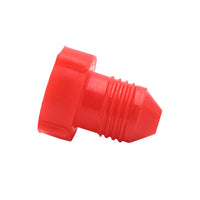 PD Series - Threaded Plastic Plugs For Flared JIC Fittings (Bulk Pack)