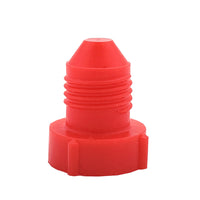 PD Series - Threaded Plastic Plugs For Flared JIC Fittings | PD-30 LDPE