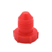 PD Series - Threaded Plastic Plugs For Flared JIC Fittings | PD 40 LDPE