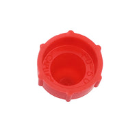 PD Series - Threaded Plastic Plugs For Flared JIC Fittings | PD 50, inside cap