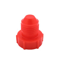 PD Series - Threaded Plastic Plugs For Flared JIC Fittings | PD-50 LDPE