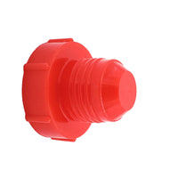 PD Series - Threaded Plastic Plugs For Flared JIC Fittings (Bulk Pack)