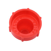 PD Series - Threaded Plastic Plugs For Flared JIC Fittings | PD-60, inside cap