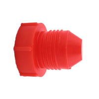 PD Series - Threaded Plastic Plugs For Flared JIC Fittings (Bulk Pack)