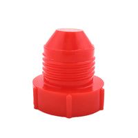 PD Series - Threaded Plastic Plugs For Flared JIC Fittings | PD 65 LDPE