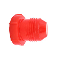 PD Series - Threaded Plastic Plugs For Flared JIC Fittings