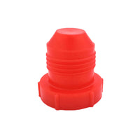 PD Series - Threaded Plastic Plugs For Flared JIC Fittings | PD 80 LDPE