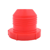 PD Series - Threaded Plastic Plugs For Flared JIC Fittings | PD-HF 18 LDPE