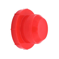 PD Series - Threaded Plastic Plugs For Flared JIC Fittings | PD-HF 24 HDPE