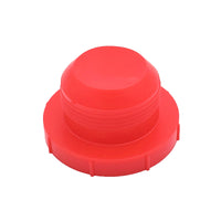 PD Series - Threaded Plastic Plugs For Flared JIC Fittings (Bulk Pack)