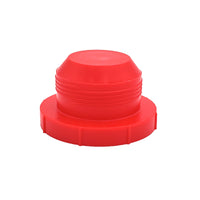 PD Series - Threaded Plastic Plugs For Flared JIC Fittings | PD-HF 28 LDPE