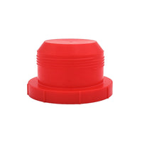 PD Series - Threaded Plastic Plugs For Flared JIC Fittings (Bulk Pack)