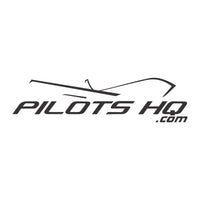 Pilot's HQ Logo 5.5" Vynl Decal