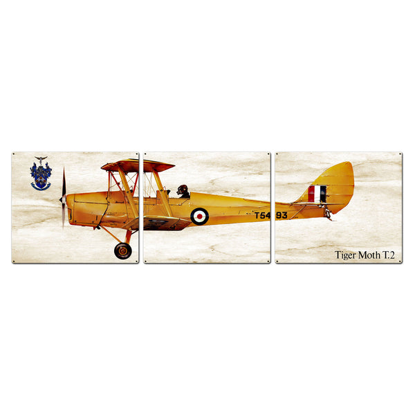 Tiger Moth T2 Sign