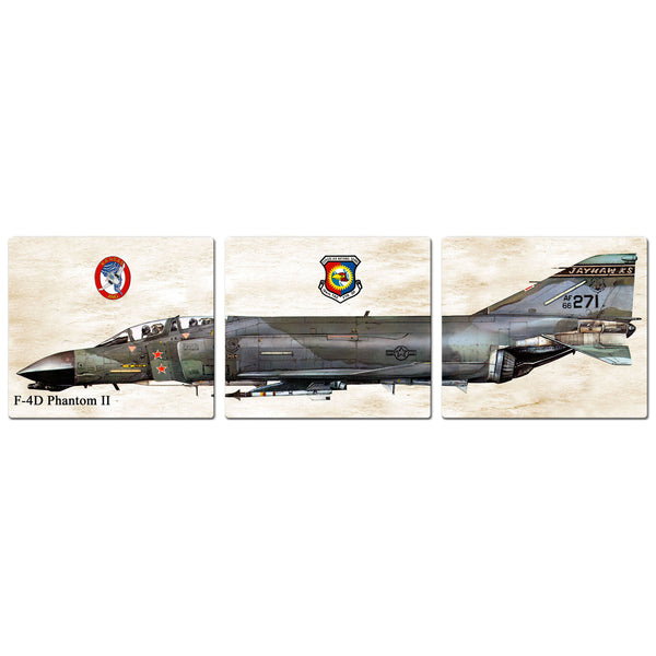 F-4D Phantom Sign