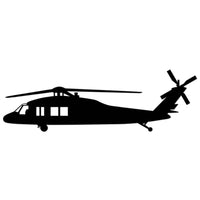 H-60 Helicopter Plasma Cut Sign