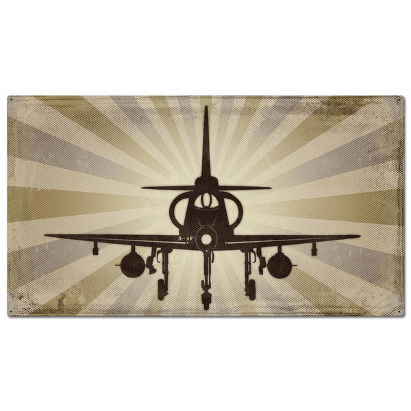 A-4F Seahawk Plasma Cut Sign