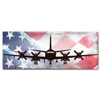 P3 Orion American Flag Plasma Cut Sign