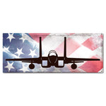 F-15 American Flag Plasma Cut Sign