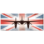 Mosquito DH 98 UK Flag Plasma Cut Sign