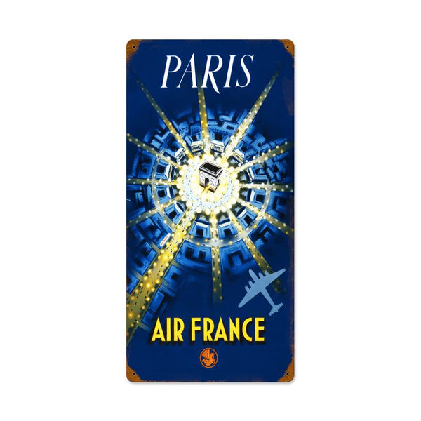 Paris Air France Plasma Cut Sign