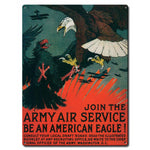 Army Air Service Plasma Cut Sign