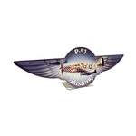 P51 Mustang Toppertable Topper Sign