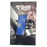 Ram - 8" Flexible Led Light With Male Cigarette Plug | RAM-CIG-LIGHT-8, booklet front