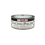 Boelube Met-All Racing Polish 8 oz can front view - P/N RP-8, high-performance metal polish for racing applications