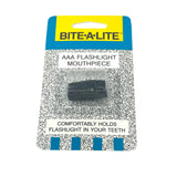 Bite-A-Lite™ Mouthpiece - Flashlight Holder