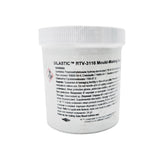 SILASTIC™ RTV-3110 Mold-Making Base 1 lb jar front view - precision silicone rubber for detailed mold making