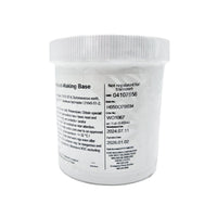 SILASTIC™ RTV-3110 Mold-Making Base 1 lb jar back view with product details - high-quality silicone rubber for precision molds