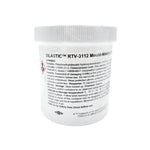 SILASTIC™ RTV-3112 Mold-Making Base 1 lb jar front view - high-performance silicone rubber for precision mold making