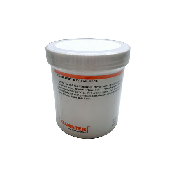 453g jar of SILASTIC™ RTV-3120 Mold-Making Base in XIAMETER packaging