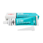 DOWSIL™ 3140 RTV Coating 3 oz tube with nozzle and box - flowable silicone for electronics protection