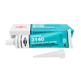 DOWSIL™ 3140 RTV Coating 3 oz tube with nozzle and box - flowable silicone for electronics protection