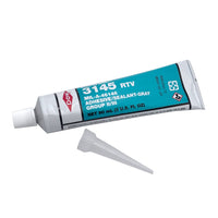 DOWSIL™ 3145 RTV Adhesive Sealant, 3 oz gray tube with nozzle, out of package