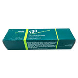 DOWSIL™ 730 FS Solvent Resistant Sealant 3 oz box showing front and side views - packaging for fuel and solvent adhesive