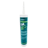 DOWSIL™ 736 Heat Resistant Sealant - High-Temperature RTV Adhesive | 10.1oz / 300mL Cartridge