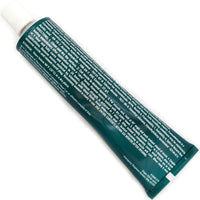 DOWSIL™ 736 Heat Resistant Sealant, 3oz tube back view, label with specifications and safety details