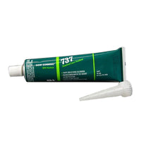 DOWSIL™ 737 Neutral Cure Sealant 3 oz tube with nozzle in old Dow Corning packaging - versatile high-performance RTV adhesive for sealing and bonding