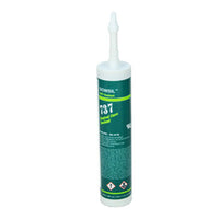 DOWSIL™ 737 Neutral Cure Sealant 10.1 oz black cartridge - high-performance RTV adhesive ideal for professional sealing and bonding