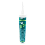 DOWSIL™ 786 Silicone Sealant, white 300mL tube, mildew-resistant silicone sealant for nonporous surfaces | Front of the tube