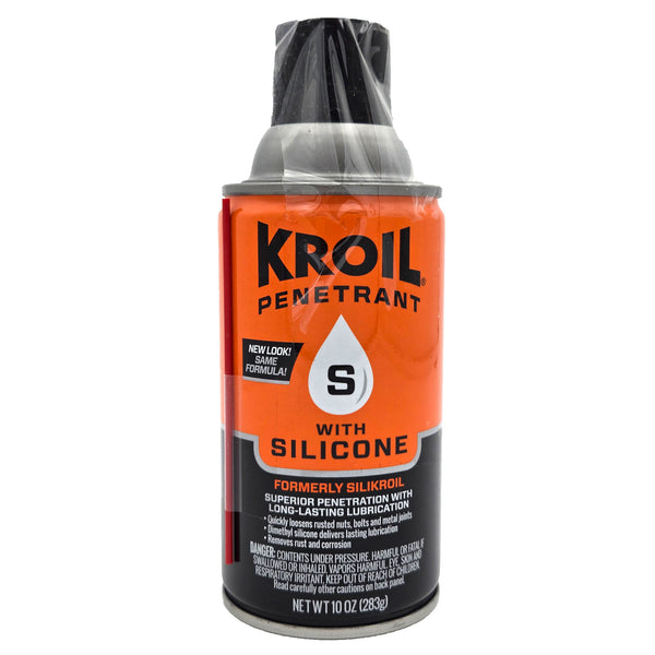 Kroil Penetrant with Silicone | SILIKROIL-10-OZ