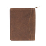 Scully - Leather Zippered Letterpad