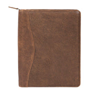 Scully - Leather Zippered Letterpad