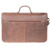 Scully - Leather Workbag Brief, Back