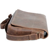 Scully - Leather Messenger Bag