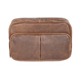 Scully - Leather Travel Kit, Back